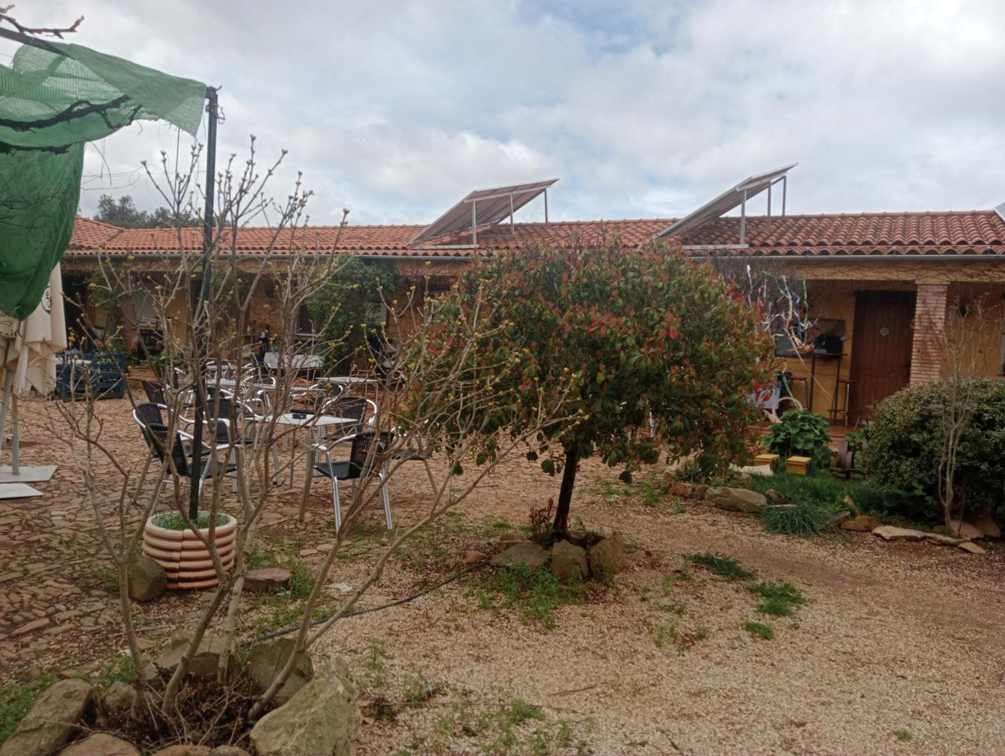 Hotel Rural La Cimbarra Aldeaquemada Zewnętrze zdjęcie