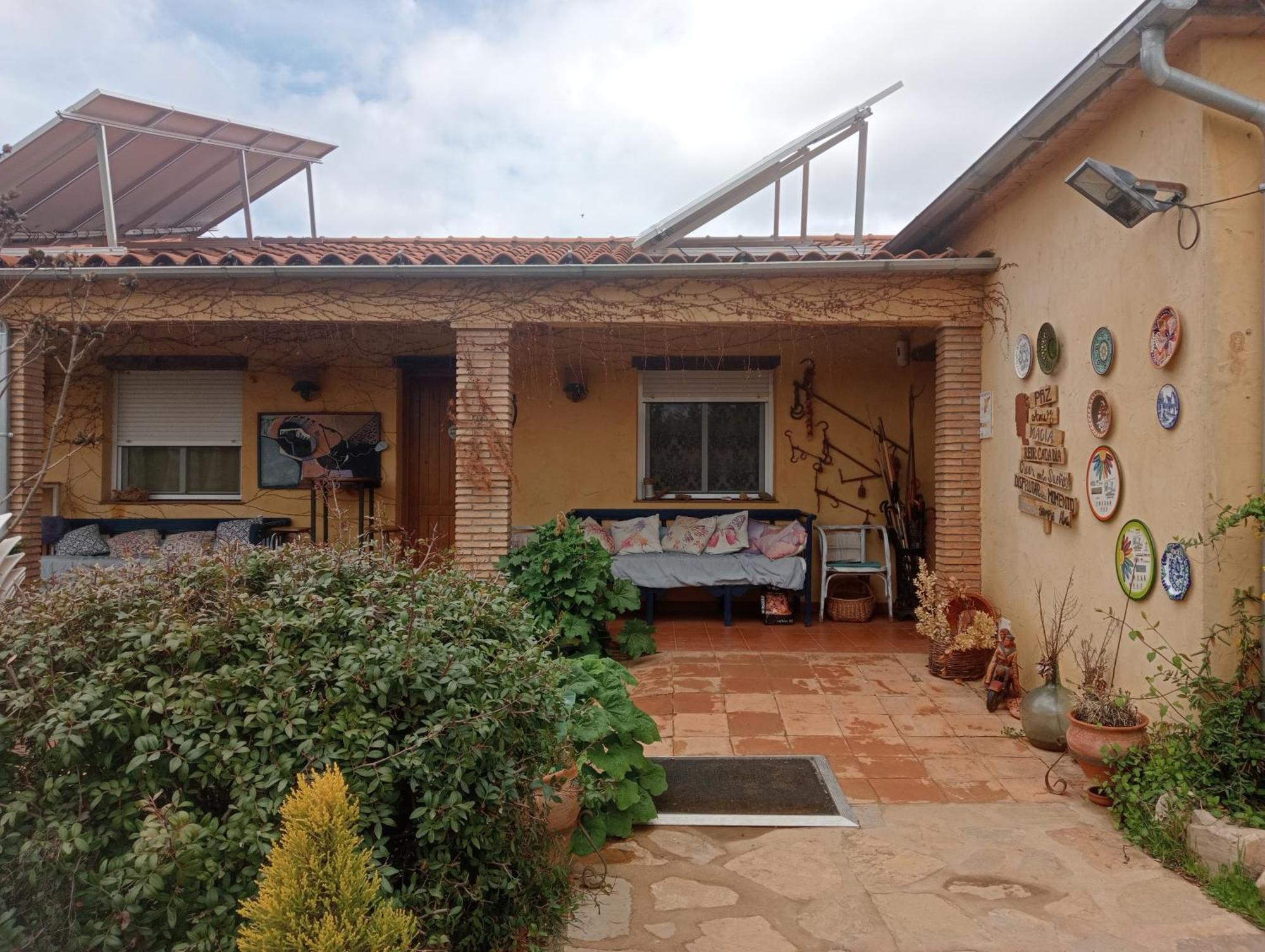 Hotel Rural La Cimbarra Aldeaquemada Zewnętrze zdjęcie