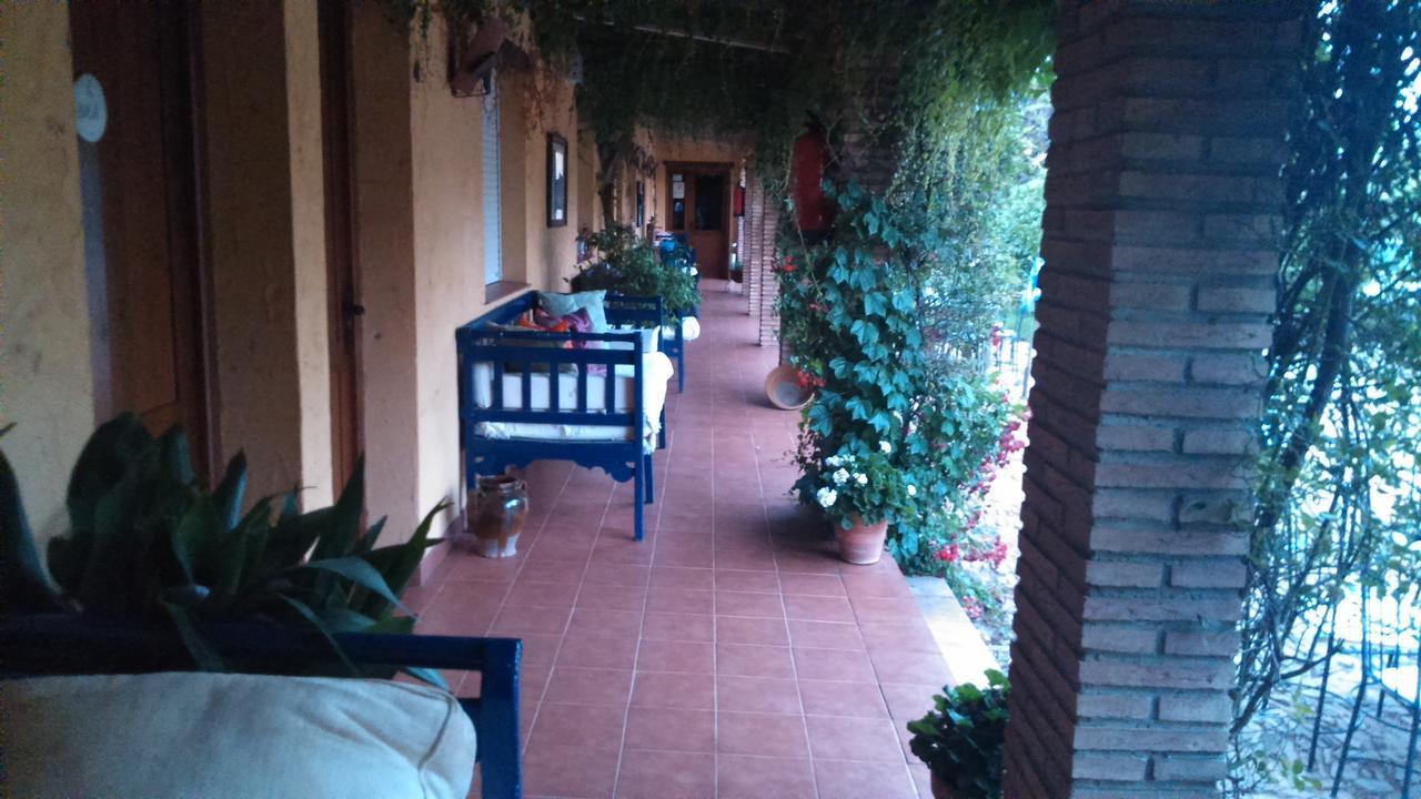 Hotel Rural La Cimbarra Aldeaquemada Zewnętrze zdjęcie