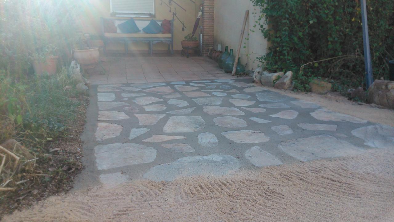 Hotel Rural La Cimbarra Aldeaquemada Zewnętrze zdjęcie