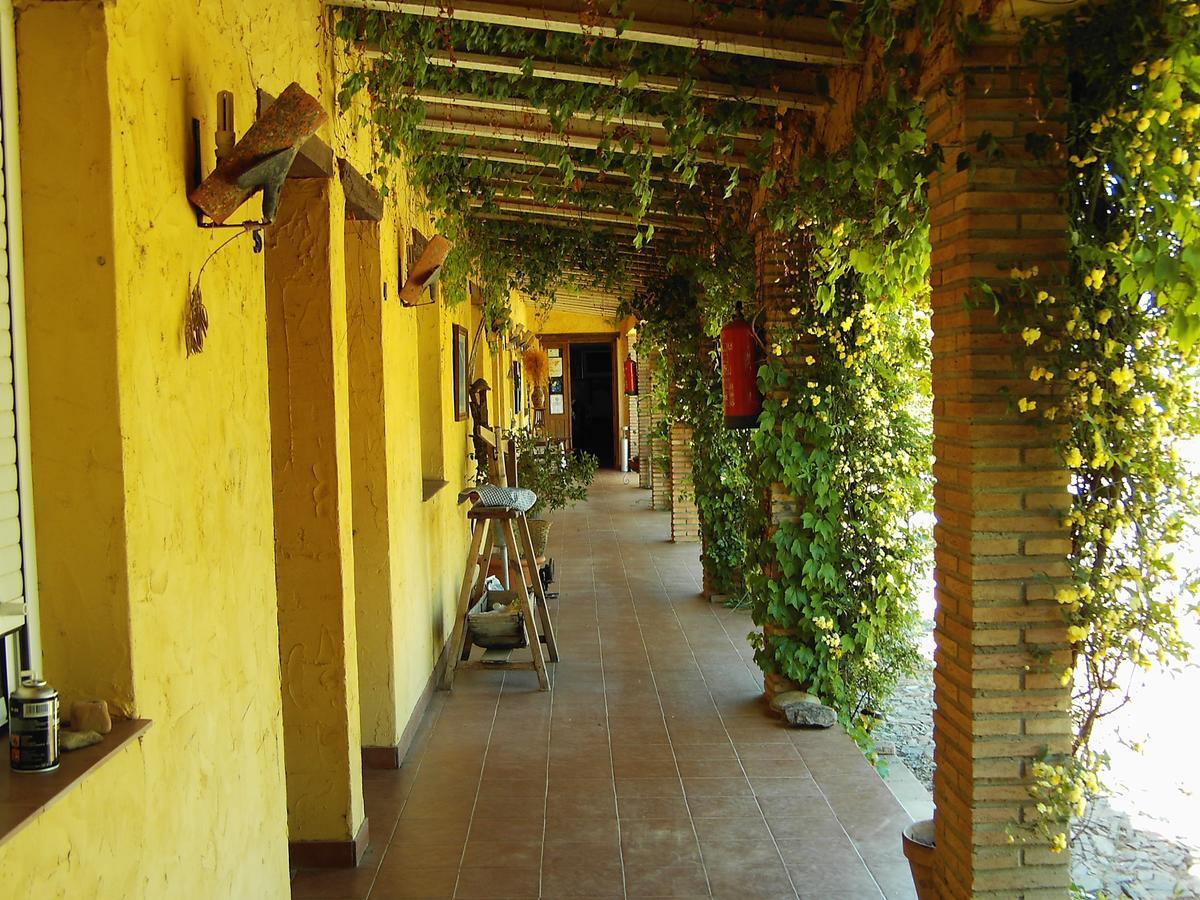 Hotel Rural La Cimbarra Aldeaquemada Zewnętrze zdjęcie