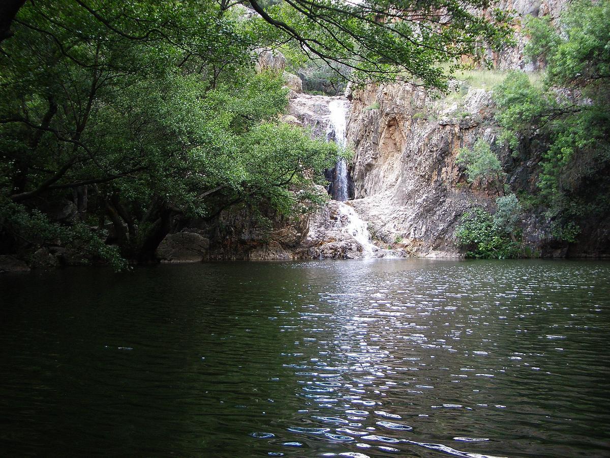 Hotel Rural La Cimbarra Aldeaquemada Zewnętrze zdjęcie