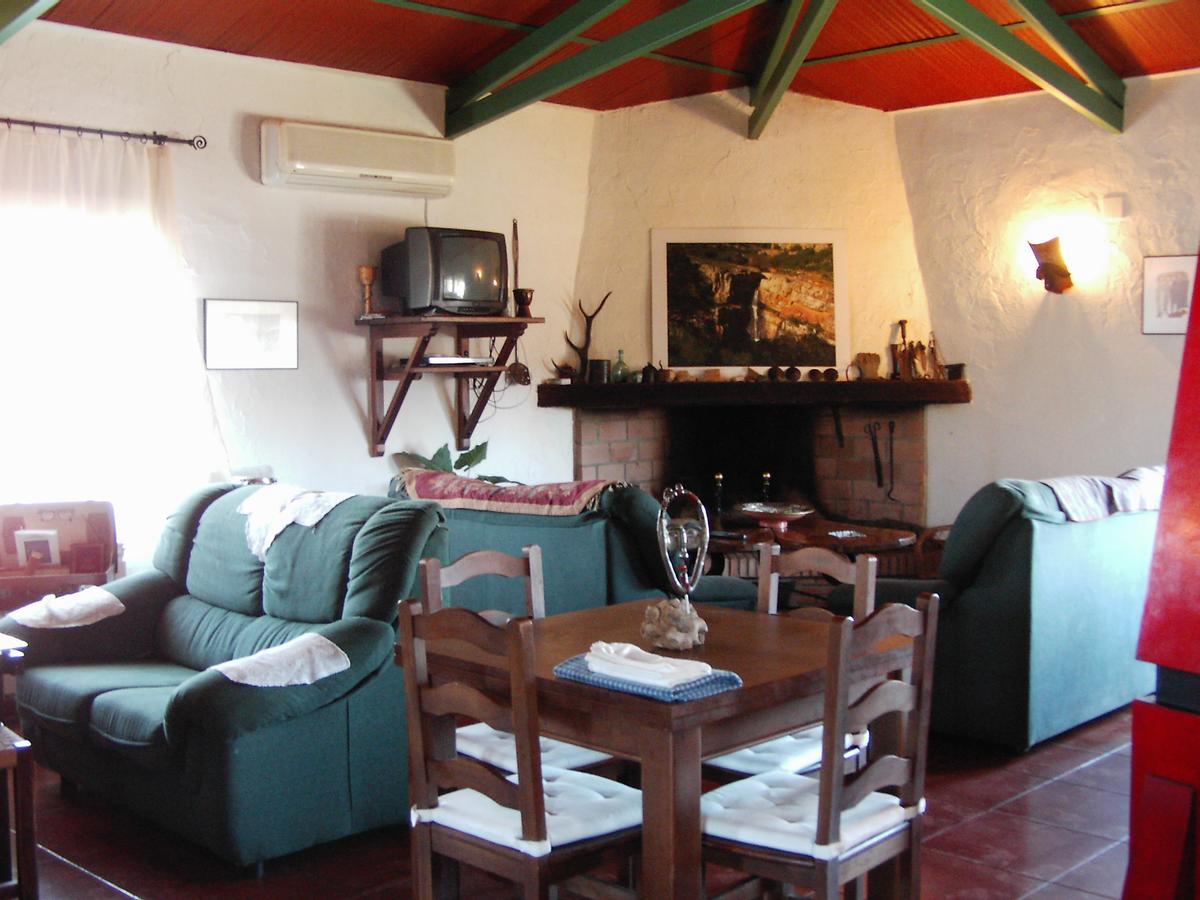 Hotel Rural La Cimbarra Aldeaquemada Zewnętrze zdjęcie