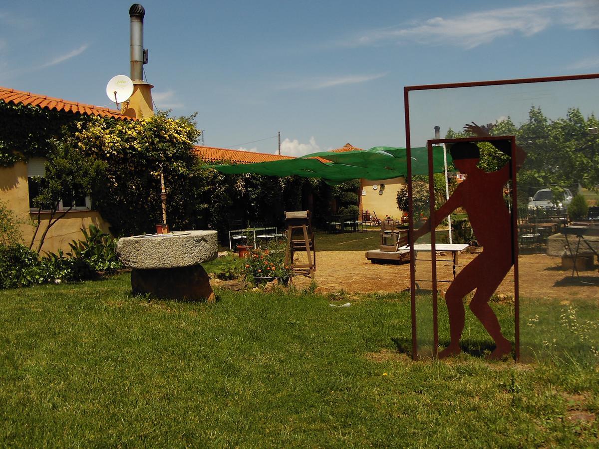 Hotel Rural La Cimbarra Aldeaquemada Zewnętrze zdjęcie