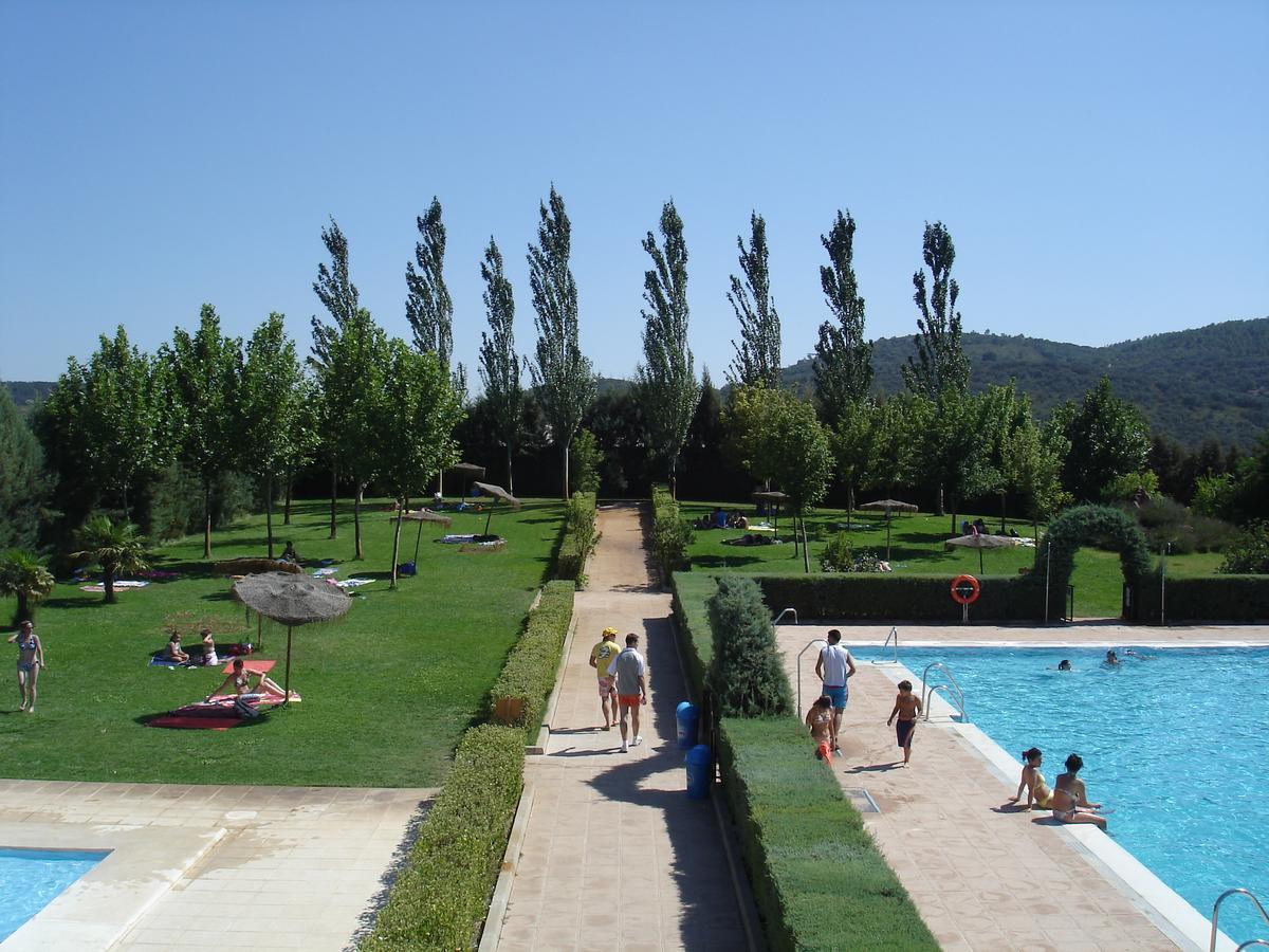 Hotel Rural La Cimbarra Aldeaquemada Zewnętrze zdjęcie
