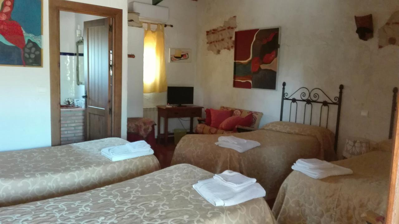 Hotel Rural La Cimbarra Aldeaquemada Zewnętrze zdjęcie