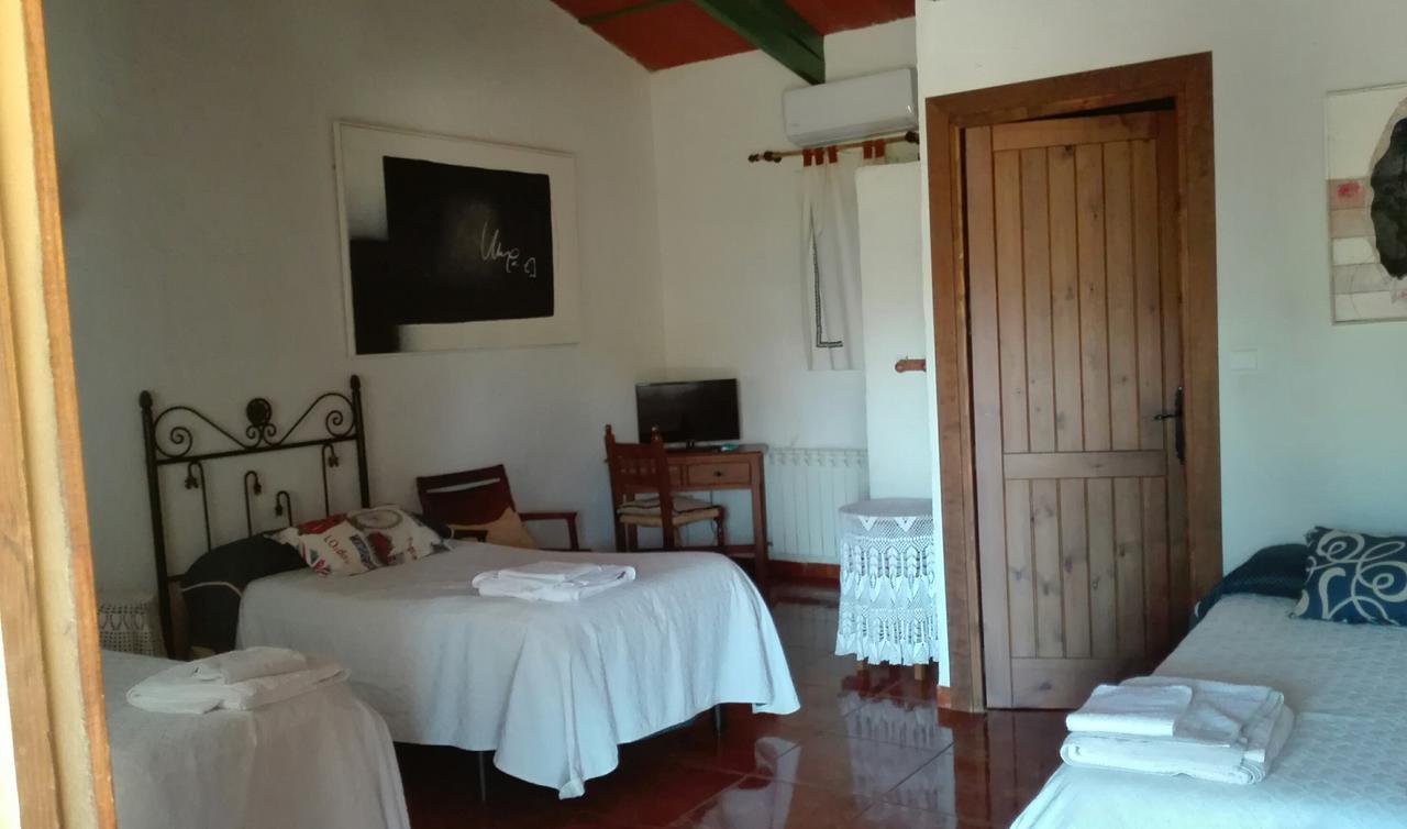Hotel Rural La Cimbarra Aldeaquemada Zewnętrze zdjęcie