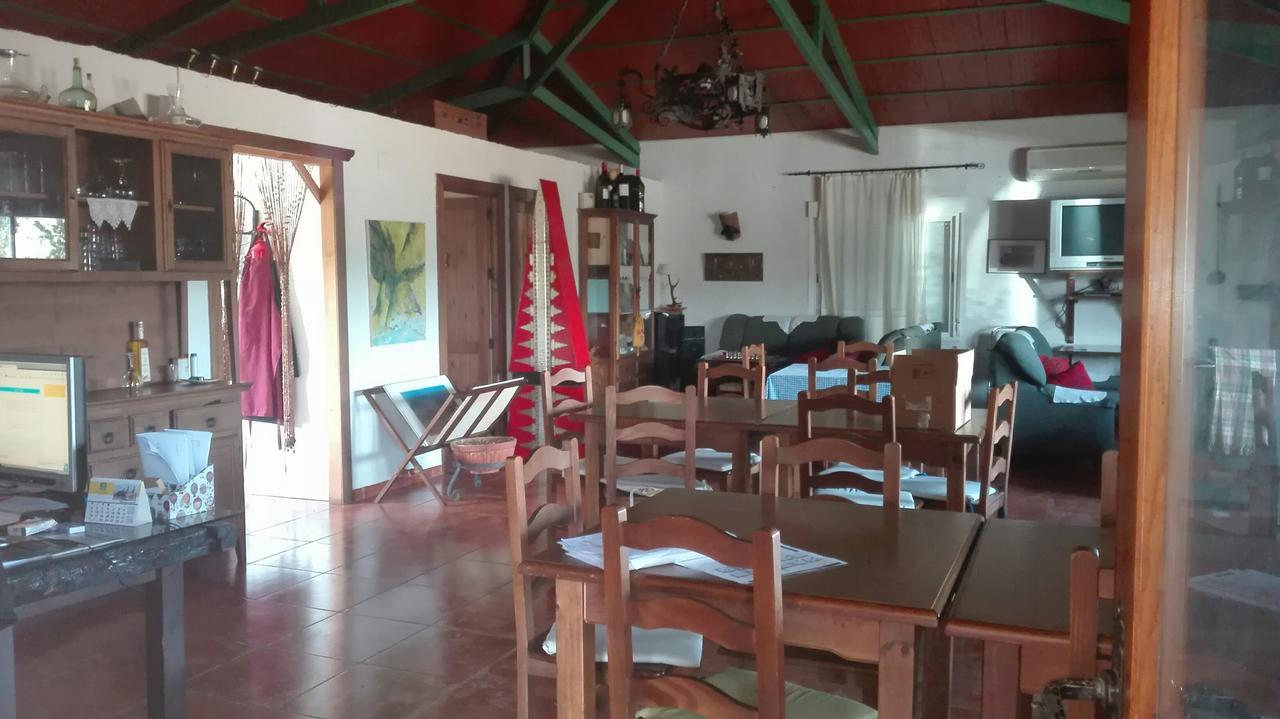 Hotel Rural La Cimbarra Aldeaquemada Zewnętrze zdjęcie