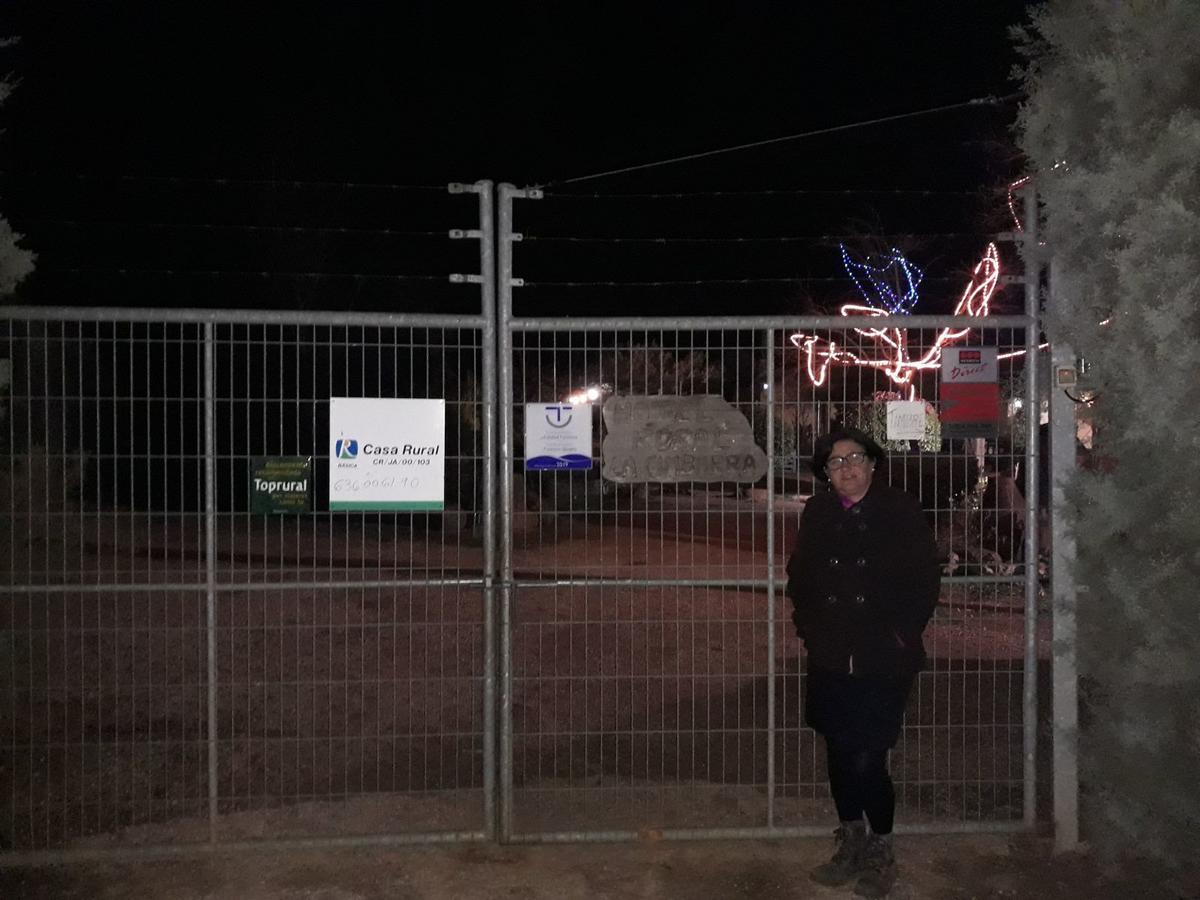 Hotel Rural La Cimbarra Aldeaquemada Zewnętrze zdjęcie