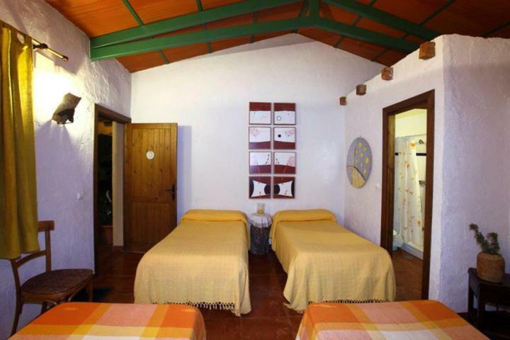 Hotel Rural La Cimbarra Aldeaquemada Zewnętrze zdjęcie