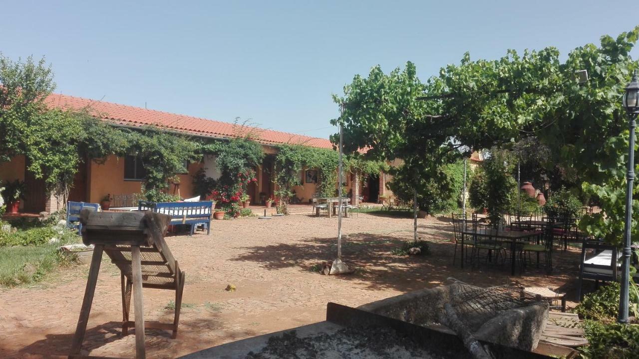 Hotel Rural La Cimbarra Aldeaquemada Zewnętrze zdjęcie