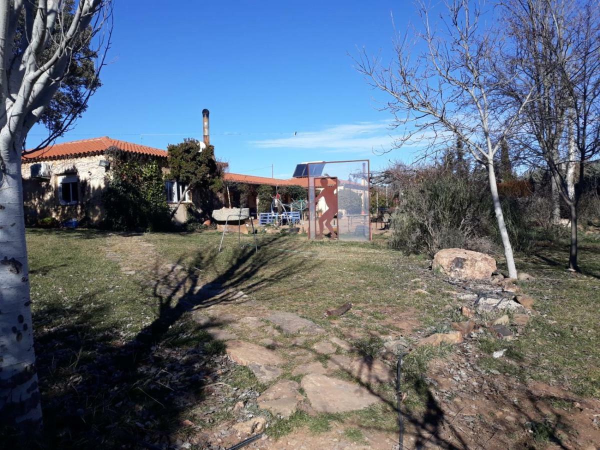 Hotel Rural La Cimbarra Aldeaquemada Zewnętrze zdjęcie